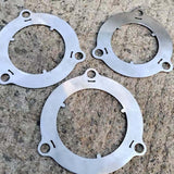 Maxbell Chimney Pipe Bracket Ring Portable Fixing Tool Outdoor Camping for Wind Rope 6cm