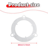 Maxbell Chimney Pipe Bracket Ring Portable Fixing Tool Outdoor Camping for Wind Rope 8cm