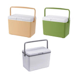 Maxbell Insulated Cooler Box 3L Carrier Thermal for Indoor Outdoor Household Fishing yellow