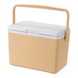 Maxbell Insulated Cooler Box 3L Carrier Thermal for Indoor Outdoor Household Fishing yellow