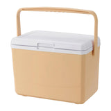 Maxbell Insulated Cooler Box 3L Carrier Thermal for Indoor Outdoor Household Fishing yellow