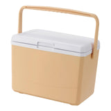 Maxbell Insulated Cooler Box 3L Carrier Thermal for Indoor Outdoor Household Fishing yellow