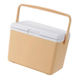 Maxbell Insulated Cooler Box 3L Carrier Thermal for Indoor Outdoor Household Fishing yellow