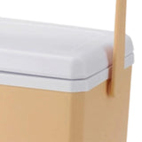 Maxbell Insulated Cooler Box 3L Carrier Thermal for Indoor Outdoor Household Fishing yellow