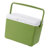 Maxbell Insulated Cooler Box 3L Carrier Thermal for Indoor Outdoor Household Fishing green