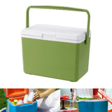 Maxbell Insulated Cooler Box 3L Carrier Thermal for Indoor Outdoor Household Fishing green