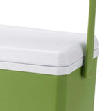 Maxbell Insulated Cooler Box 3L Carrier Thermal for Indoor Outdoor Household Fishing green