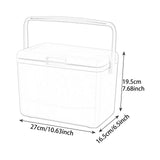 Maxbell Insulated Cooler Box 3L Carrier Thermal for Indoor Outdoor Household Fishing green
