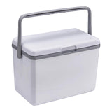 Maxbell Insulated Cooler Box 3L Carrier Thermal for Indoor Outdoor Household Fishing white