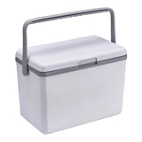 Maxbell Insulated Cooler Box 3L Carrier Thermal for Indoor Outdoor Household Fishing white
