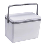 Maxbell Insulated Cooler Box 3L Carrier Thermal for Indoor Outdoor Household Fishing white