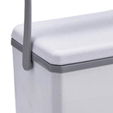 Maxbell Insulated Cooler Box 3L Carrier Thermal for Indoor Outdoor Household Fishing white