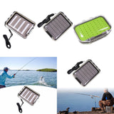 Maxbell Waterproof Fly Box for Bass Trout Fly Fishing Box