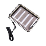 Maxbell Waterproof Fly Box for Bass Trout Fly Fishing Box