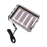 Maxbell Waterproof Fly Box for Bass Trout Fly Fishing Box
