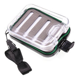 Maxbell Waterproof Fly Box for Bass Trout Fly Fishing Box