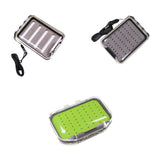 Maxbell Waterproof Fly Box for Bass Trout Fly Fishing Box