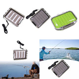Maxbell Waterproof Fly Box for Bass Trout Fly Fishing Box