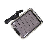 Maxbell Waterproof Fly Box for Bass Trout Fly Fishing Box