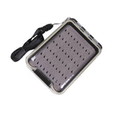 Maxbell Waterproof Fly Box for Bass Trout Fly Fishing Box
