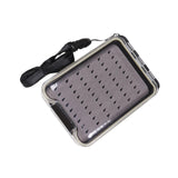 Maxbell Waterproof Fly Box for Bass Trout Fly Fishing Box