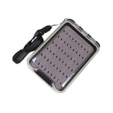 Maxbell Waterproof Fly Box for Bass Trout Fly Fishing Box