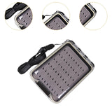 Maxbell Waterproof Fly Box for Bass Trout Fly Fishing Box