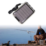 Maxbell Waterproof Fly Box for Bass Trout Fly Fishing Box