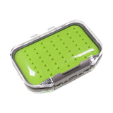 Maxbell Waterproof Fly Box for Bass Trout Fly Fishing Box