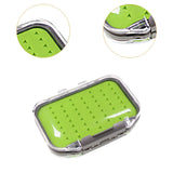 Maxbell Waterproof Fly Box for Bass Trout Fly Fishing Box