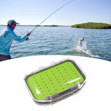 Maxbell Waterproof Fly Box for Bass Trout Fly Fishing Box