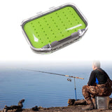 Maxbell Waterproof Fly Box for Bass Trout Fly Fishing Box
