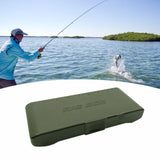 Maxbell Fishing Line Box Lightweight Fishing Accessory Jig Case for Lure Travel Boat