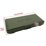 Maxbell Fishing Line Box Lightweight Fishing Accessory Jig Case for Lure Travel Boat