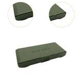 Maxbell Fishing Line Box Lightweight Fishing Accessory Jig Case for Lure Travel Boat