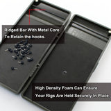 Maxbell Fishing Line Box Lightweight Fishing Accessory Jig Case for Lure Travel Boat