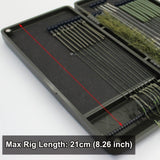 Maxbell Fishing Line Box Lightweight Fishing Accessory Jig Case for Lure Travel Boat