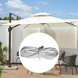 Maxbell Patio Umbrella Cord Umbrella Replacement Cord Line for Office Patio Table RV