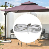 Maxbell Patio Umbrella Cord Umbrella Replacement Cord Line for Office Patio Table RV