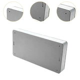 Maxbell Boat Fender Cushion Flat Anti Collision Anchor Buoy for Ship Sailboats Yacht 49cmx19cmx5cm