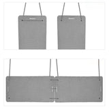 Maxbell Boat Fender Cushion Flat Anti Collision Anchor Buoy for Ship Sailboats Yacht 59cmx25cmx8cm