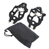 Maxbell Winter Shoe Crampons Gift Portable Shoe Grips for Ice Fishing