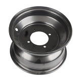 Maxbell Wheel Rim for Tough Terrains Replacement Part Lightweight Steel with 4 Holes Front