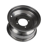 Maxbell Wheel Rim for Tough Terrains Replacement Part Lightweight Steel with 4 Holes Front