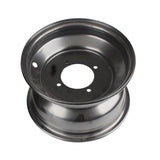 Maxbell Wheel Rim for Tough Terrains Replacement Part Lightweight Steel with 4 Holes Front