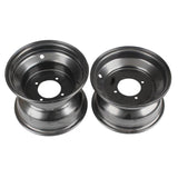 Maxbell Wheel Rim for Tough Terrains Replacement Part Lightweight Steel with 4 Holes Front