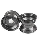 Maxbell Wheel Rim for Tough Terrains Replacement Part Lightweight Steel with 4 Holes Front