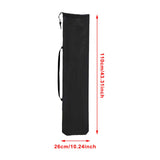 Maxbell Trekking Poles Carry Bag Umbrella Holder for Curling Iron