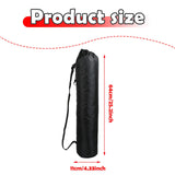 Maxbell Trekking Poles Carry Bag Outdoor Carry Case for Camping Curling Iron Blanket 64cmx11cm