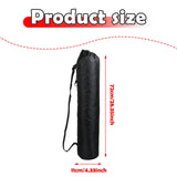 Maxbell Trekking Poles Carry Bag Outdoor Carry Case for Camping Curling Iron Blanket 72cmx11cm